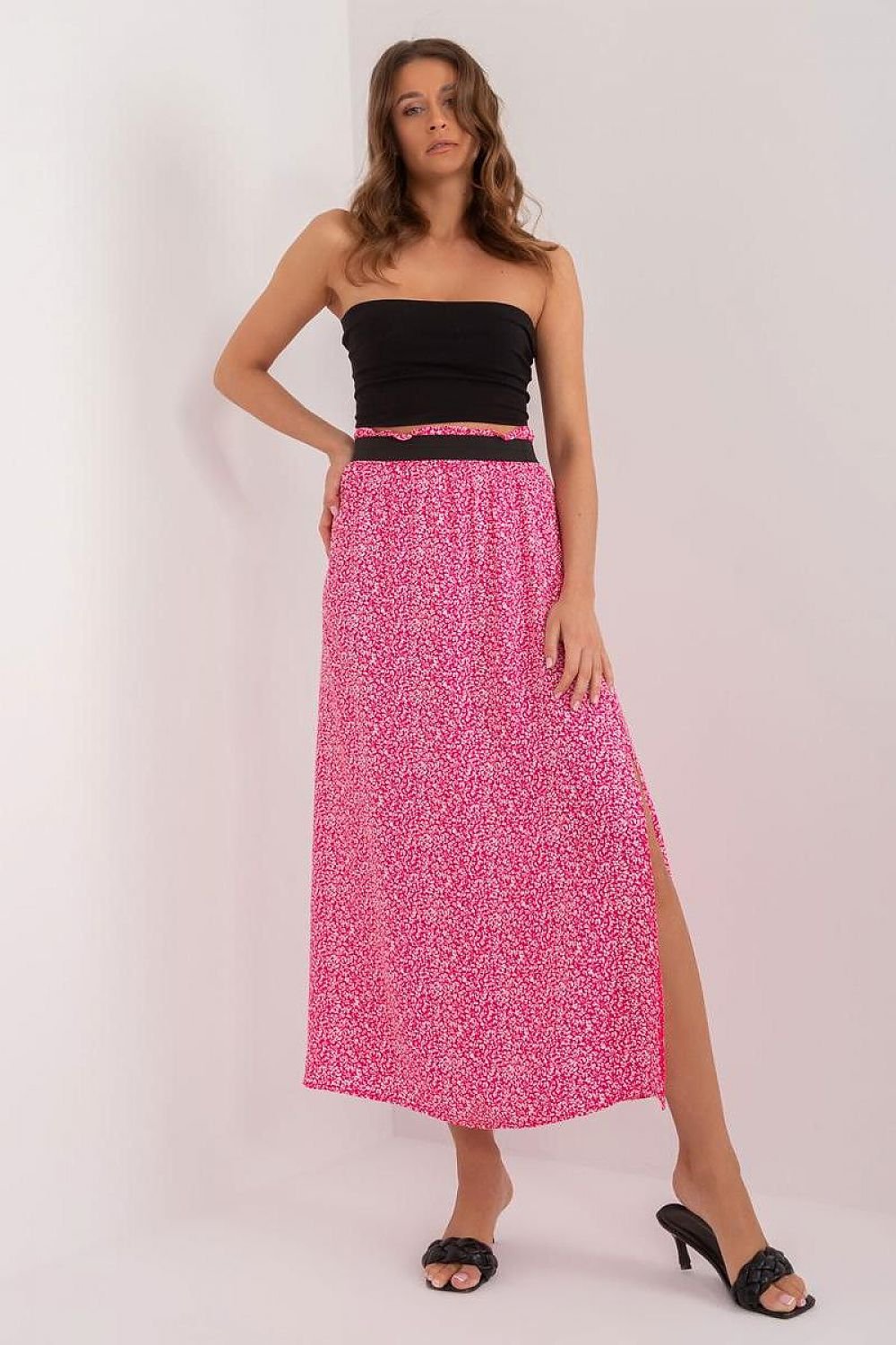 Long skirt model 196928