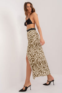Long skirt model 196929