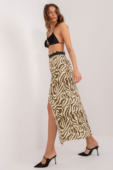 Long skirt model 196929