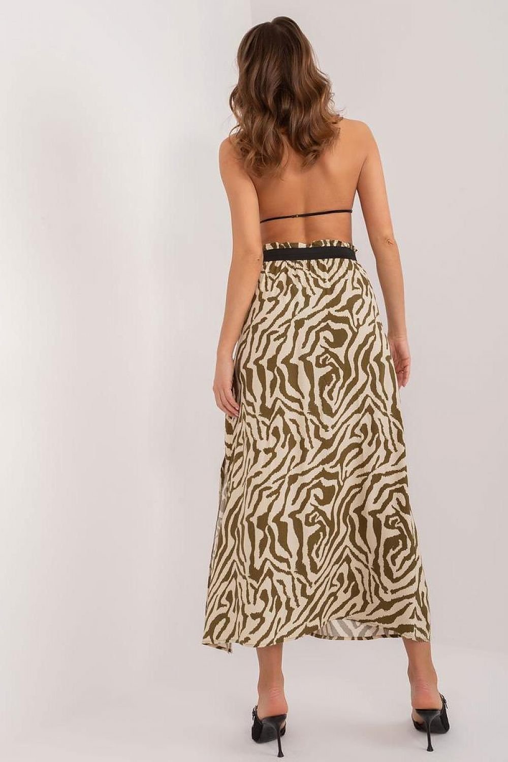 Long skirt model 196929