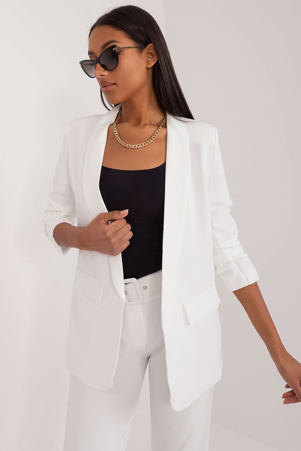 Jacket model 197058