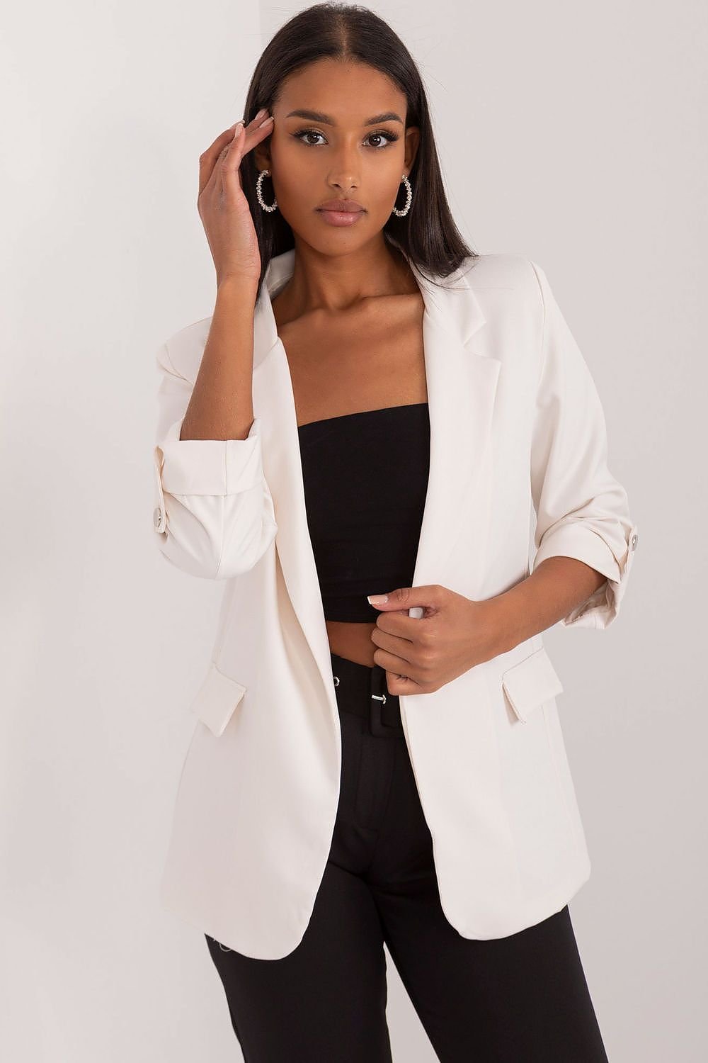 Jacket model 197062
