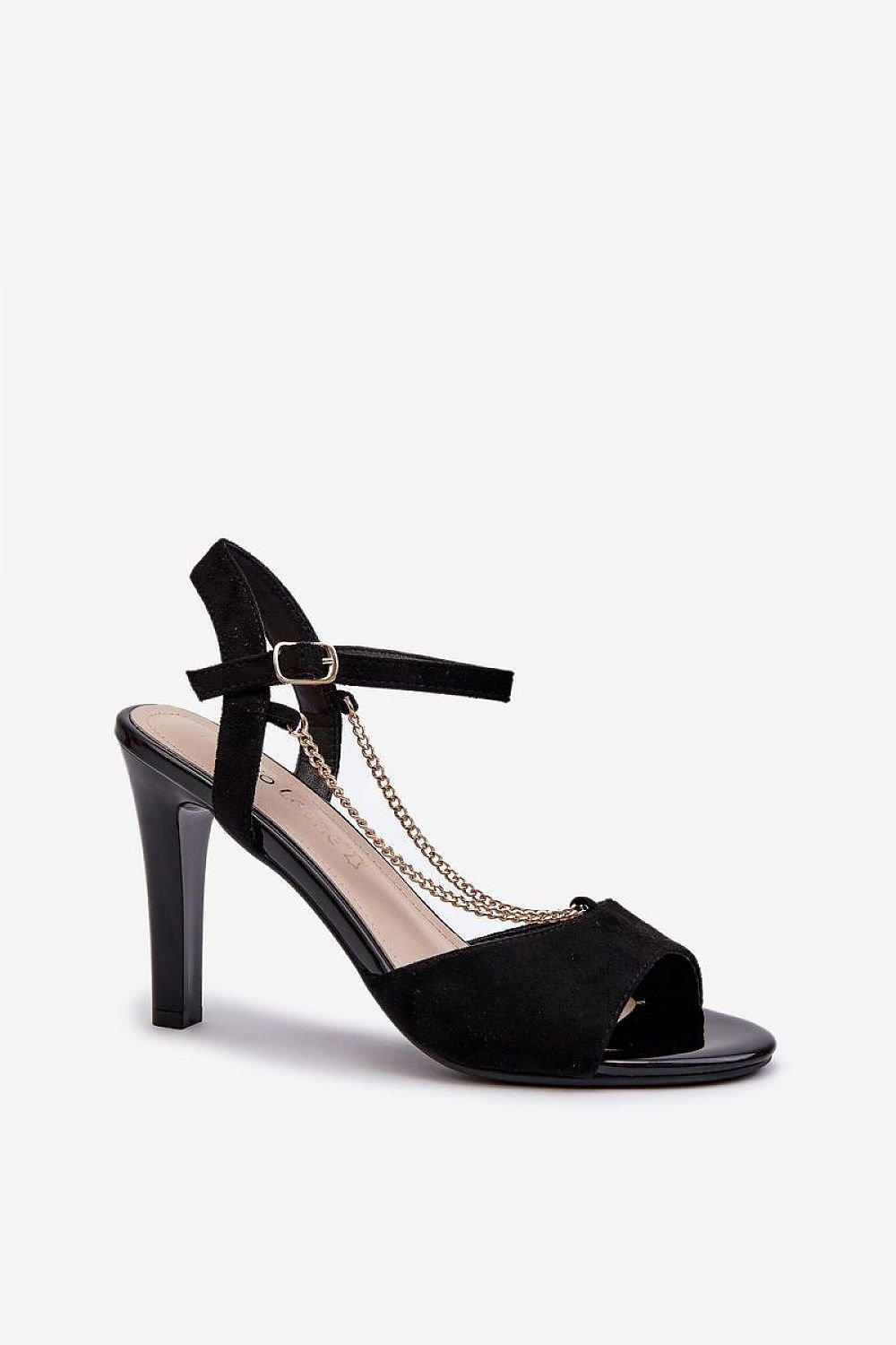 Heel sandals model 197093
