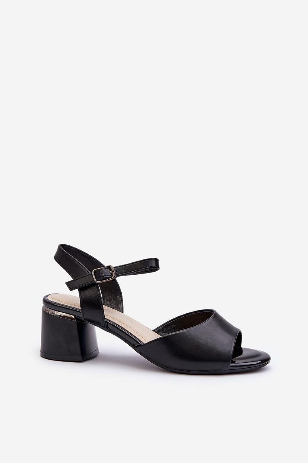 Heel sandals model 197095