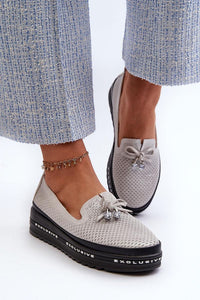 Mocassin Step in style