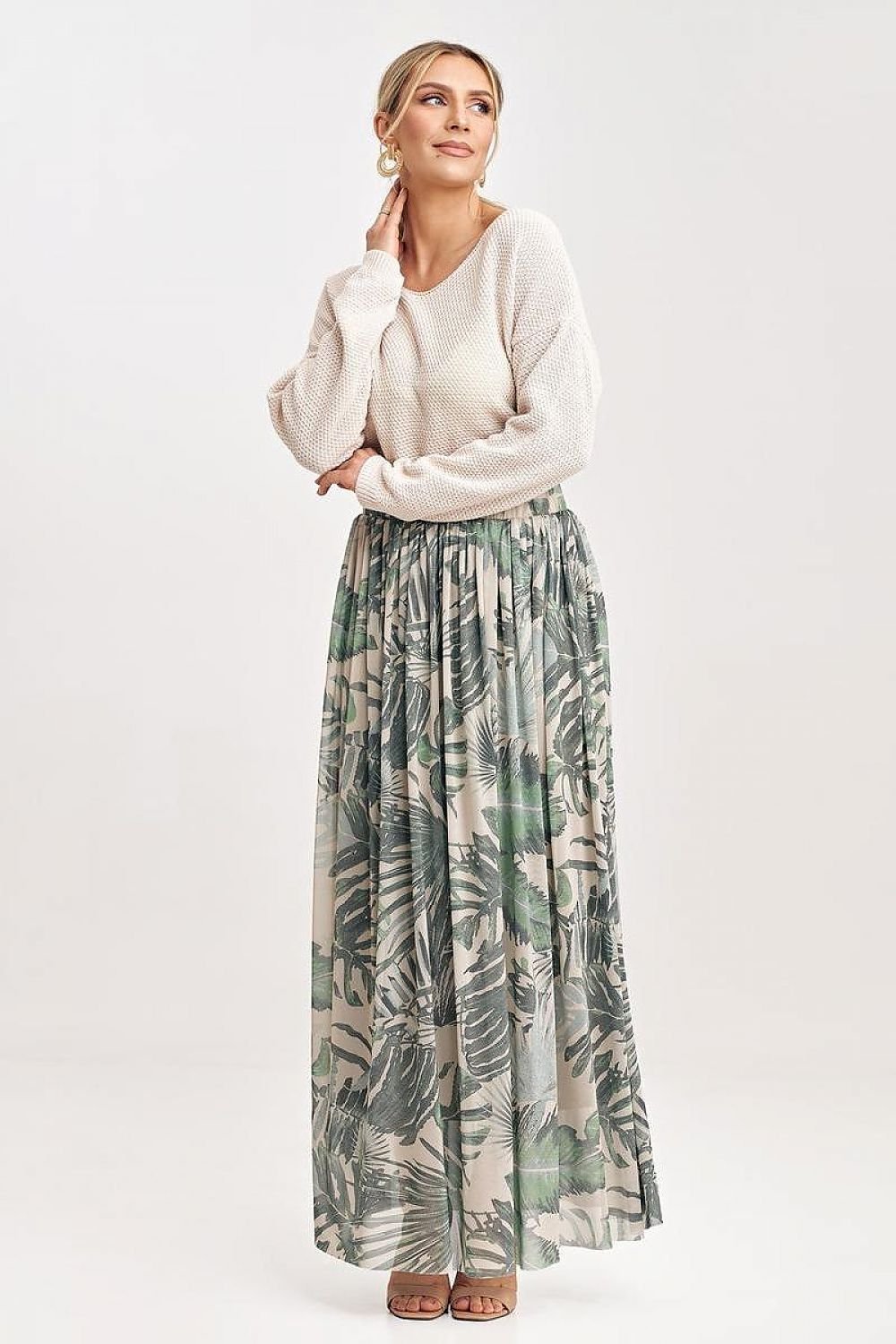 Long skirt model 197235
