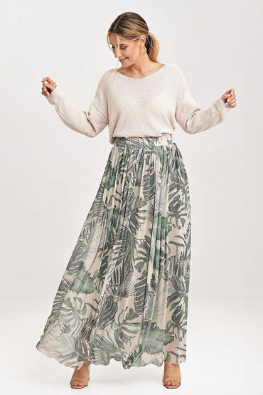 Long skirt model 197235