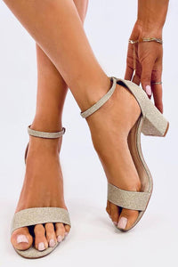 Heel sandals model 197275