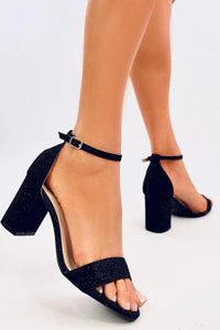 Heel sandals model 197276