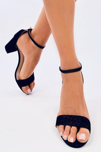 Heel sandals model 197276