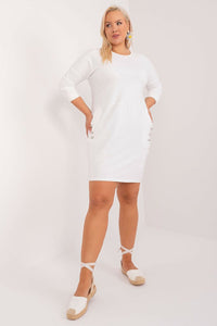 Plus size dress model 197466