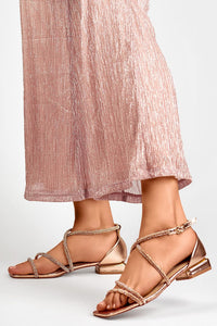 Heel sandals model 197487