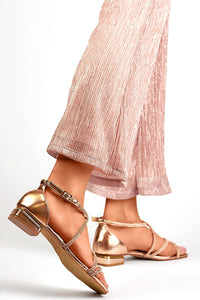 Heel sandals model 197487