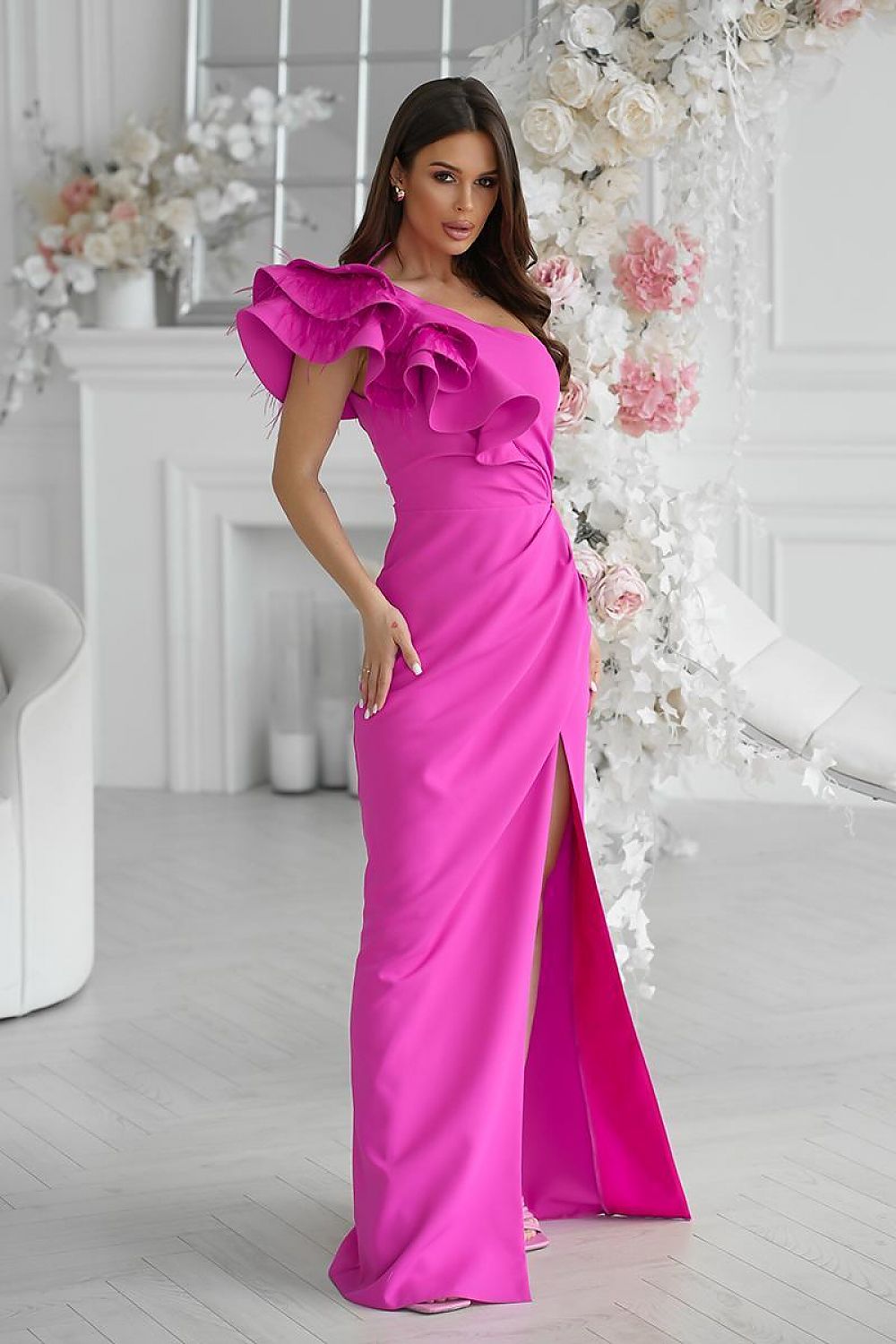 Long dress model 197547