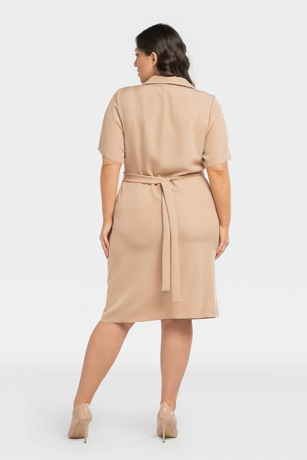 Plus size dress model 197777