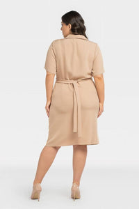 Plus size dress model 197777