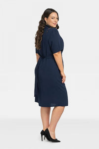 Plus size dress model 197778