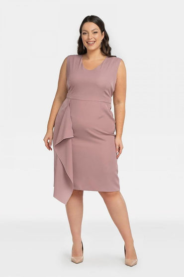 Plus size dress model 197779