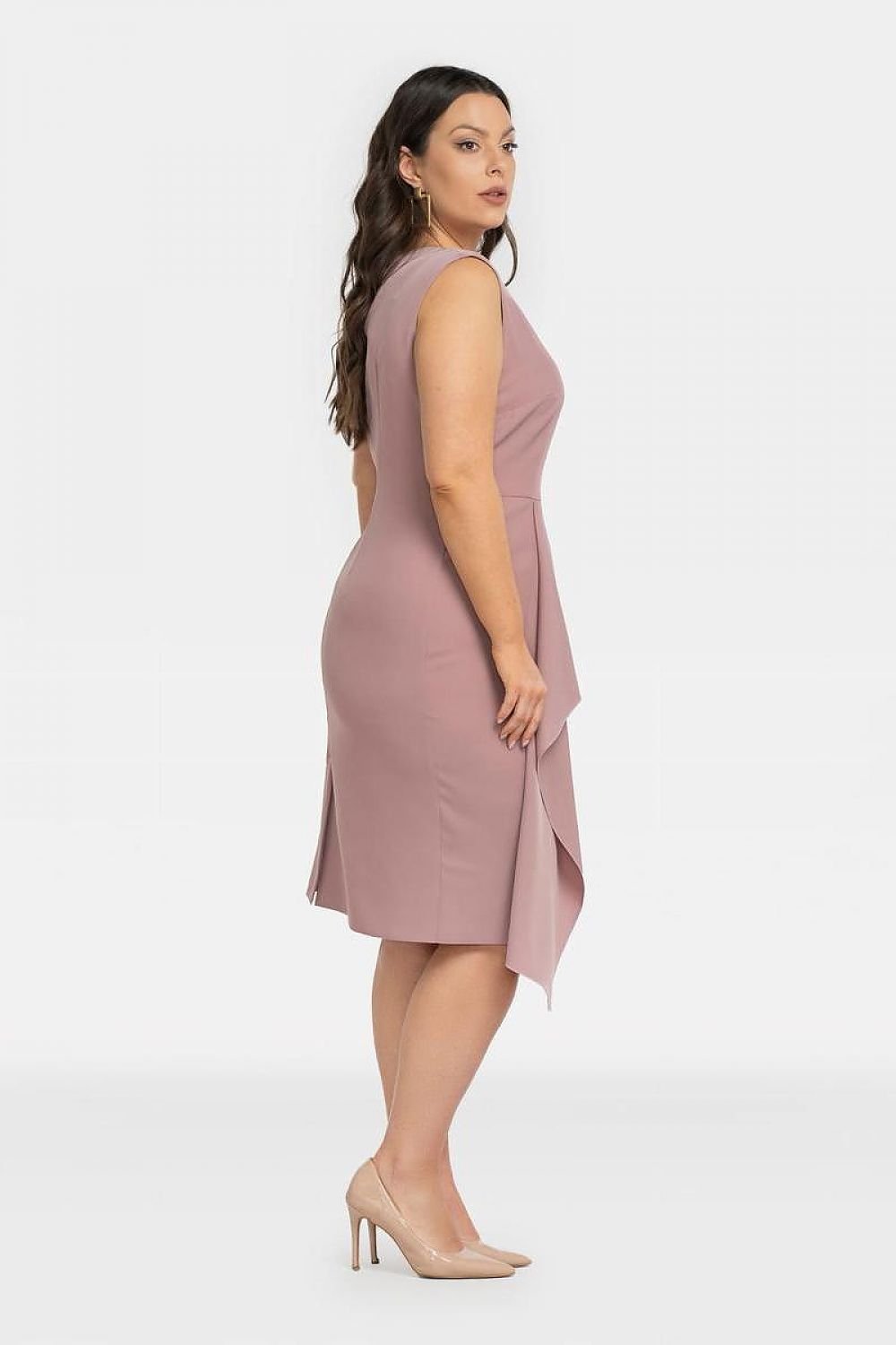 Plus size dress model 197779