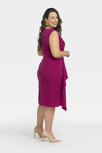 Plus size dress model 197780