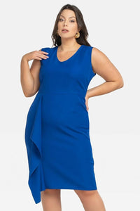 Plus size dress model 197781