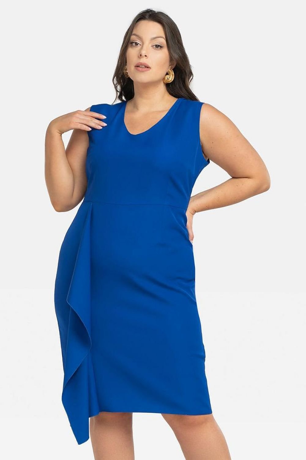 Plus size dress model 197781