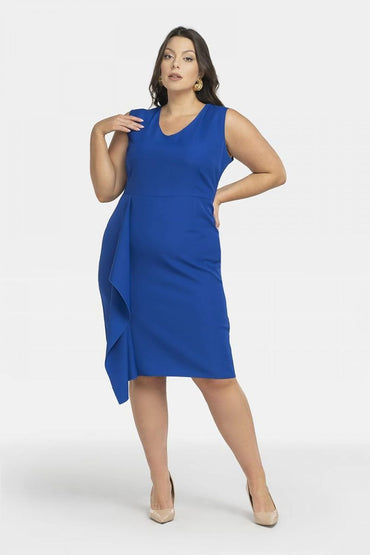 Plus size dress model 197781