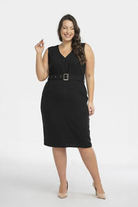 Plus size dress model 198156