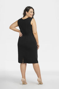 Plus size dress model 198156