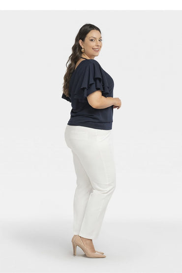 Plus size blouse model 198327