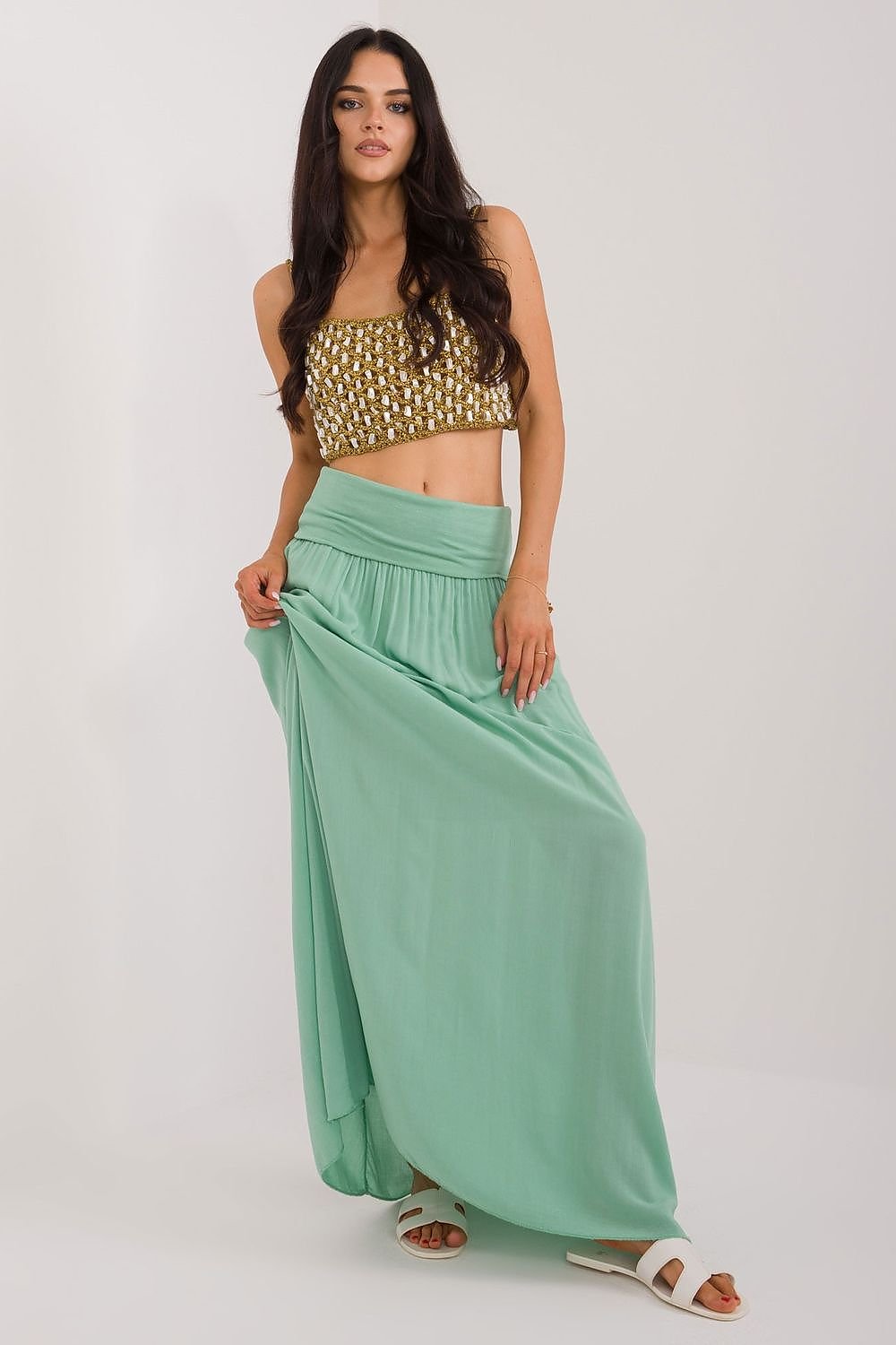 Long skirt model 198372