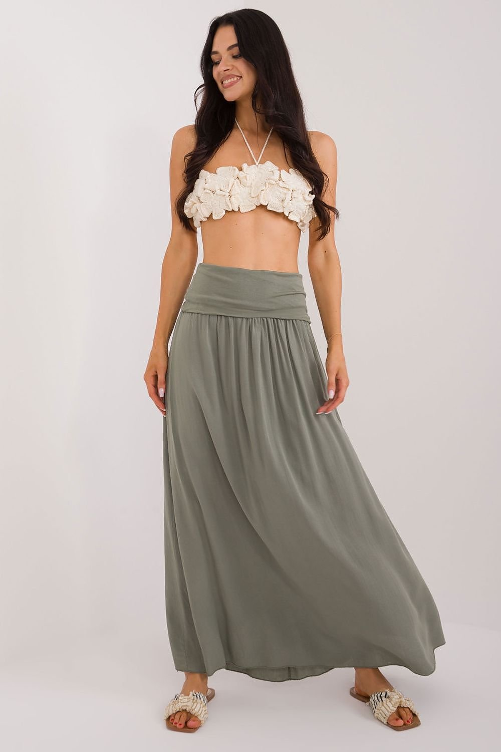 Long skirt model 198384