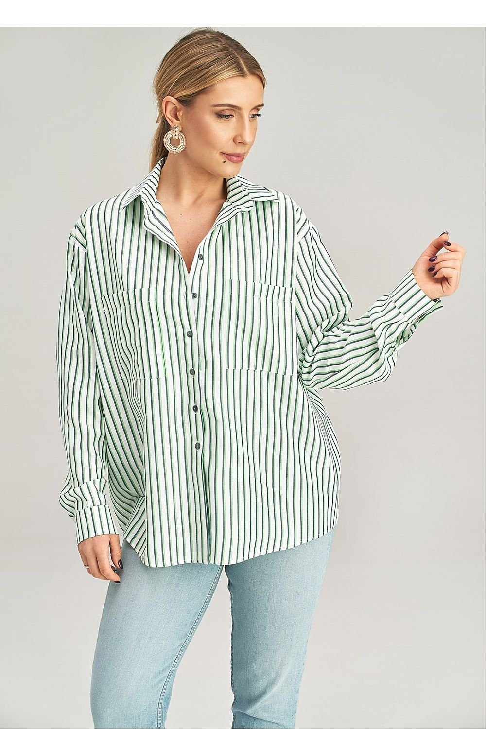 Long sleeve shirt model 198490
