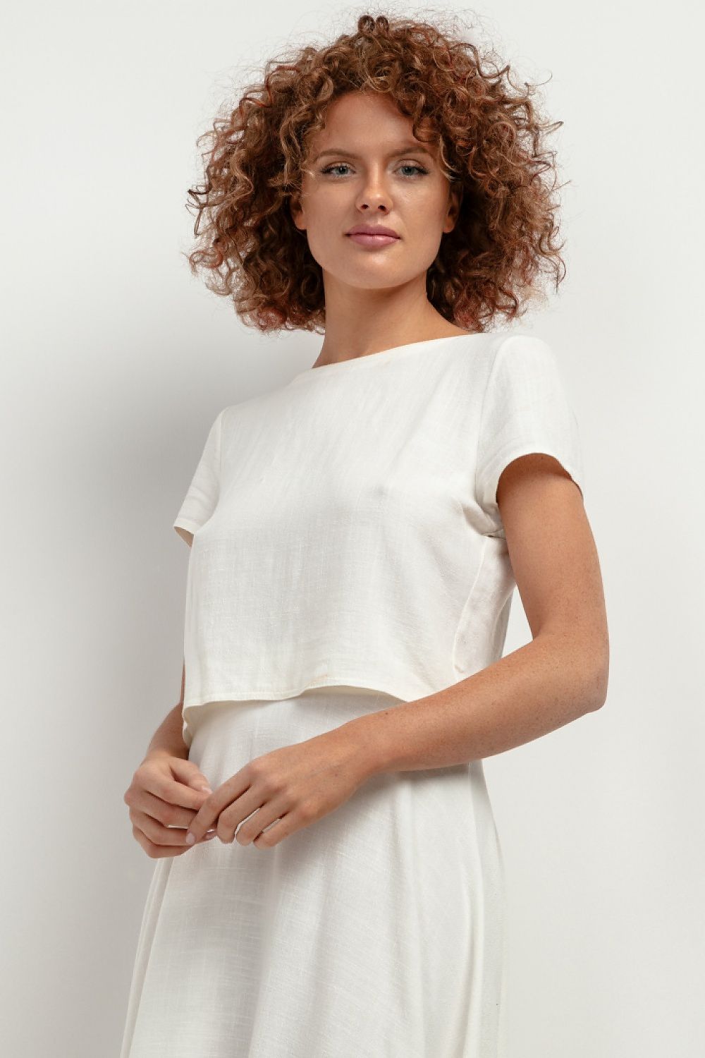 Blouse model 198538