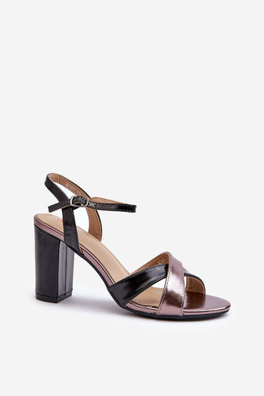 Heel sandals Step in style - Lojahub