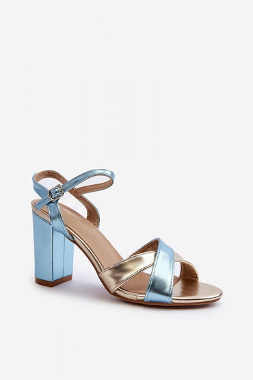 Heel sandals Step in style - Lojahub