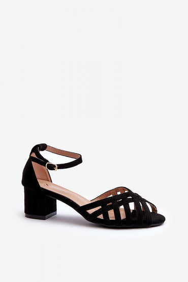 Heel sandals Step in style - Lojahub
