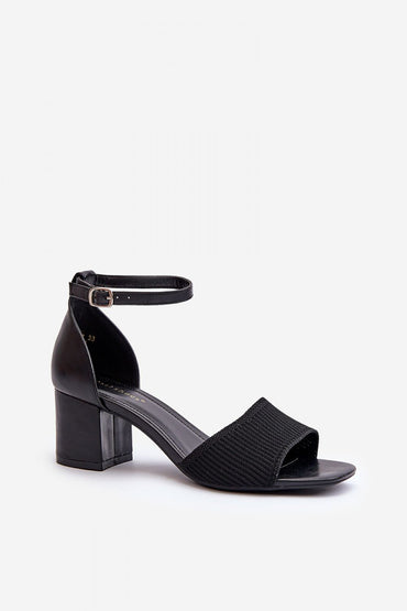 Heel sandals Step in style - Lojahub