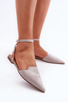 Ballet flats Step in style - comprar online na Lojahub