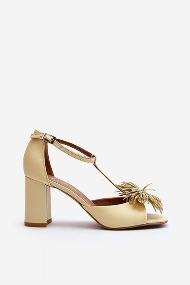 Heel sandals Step in style - Lojahub