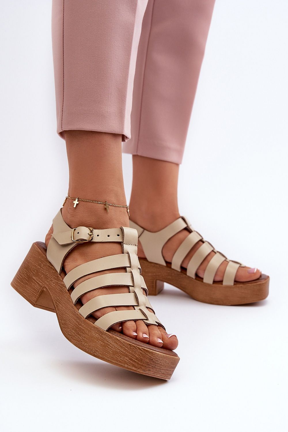 Heel sandals Step in style - Lojahub