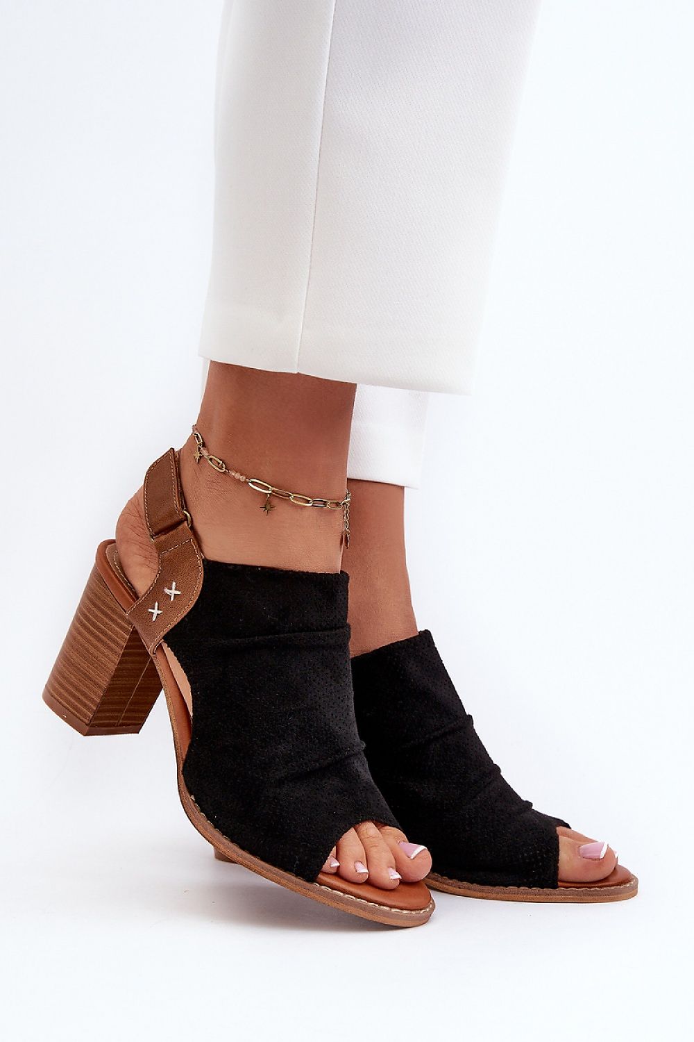 Heel sandals Step in style - Lojahub