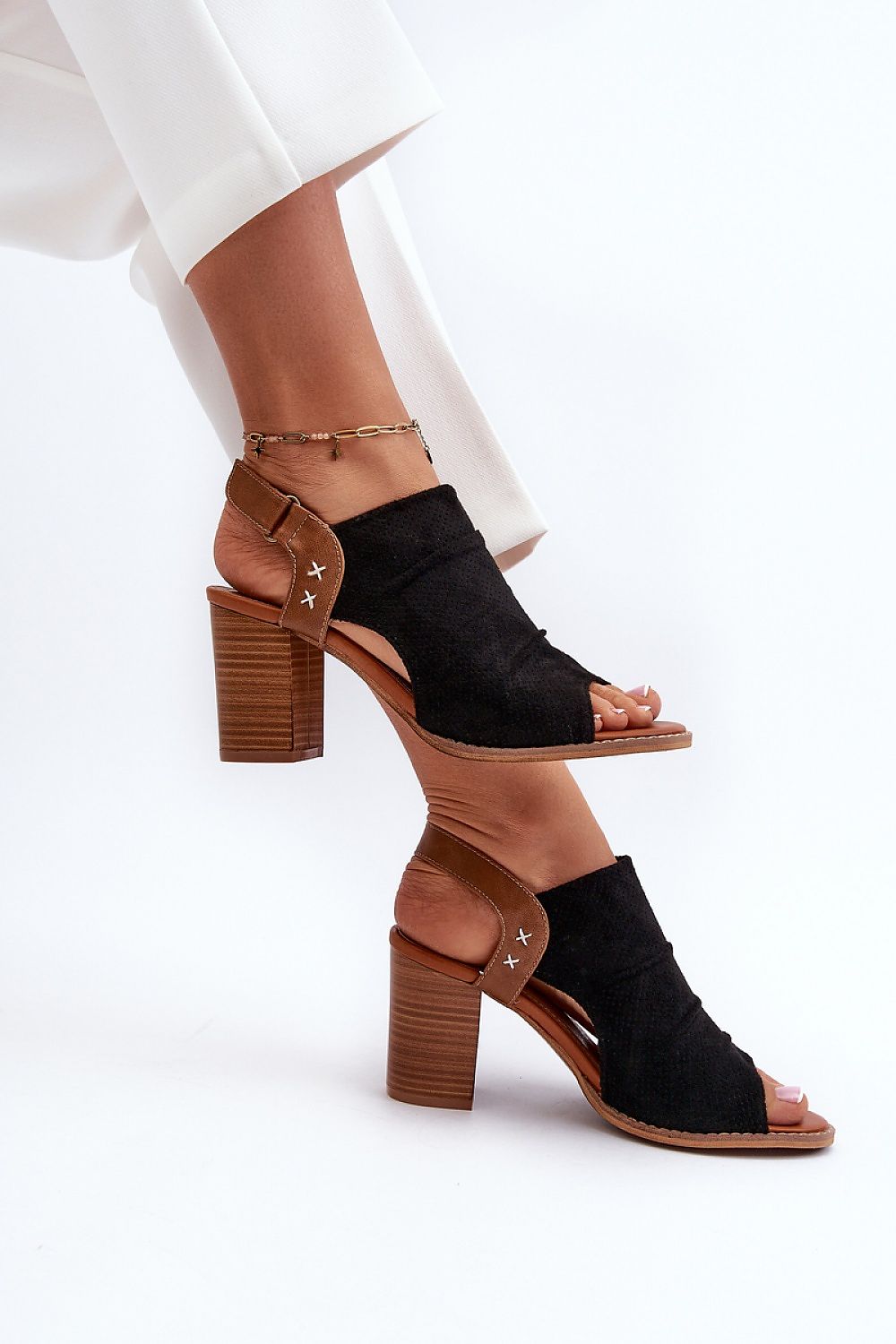 Heel sandals Step in style - Lojahub