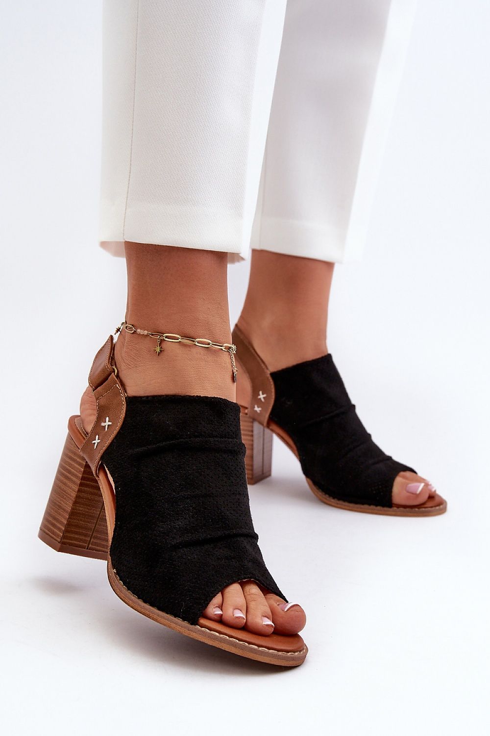 Heel sandals Step in style - Lojahub