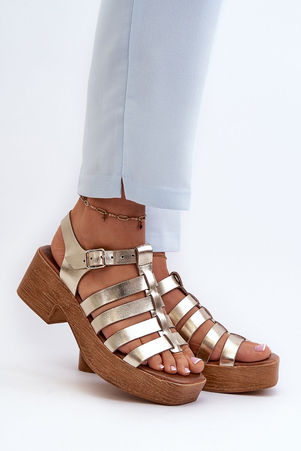 Heel sandals Step in style - Lojahub