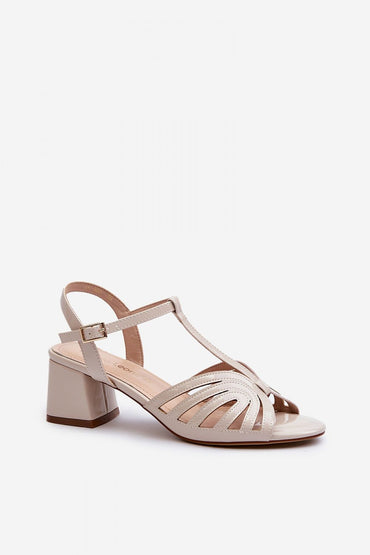 Heel sandals Step in style - Lojahub