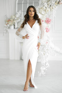 Long dress model 198903