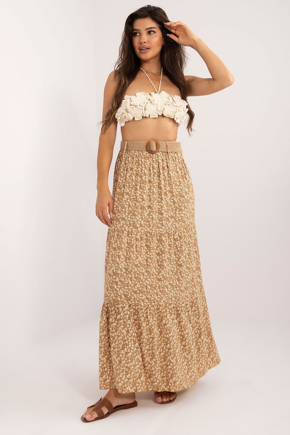 Long skirt model 198925