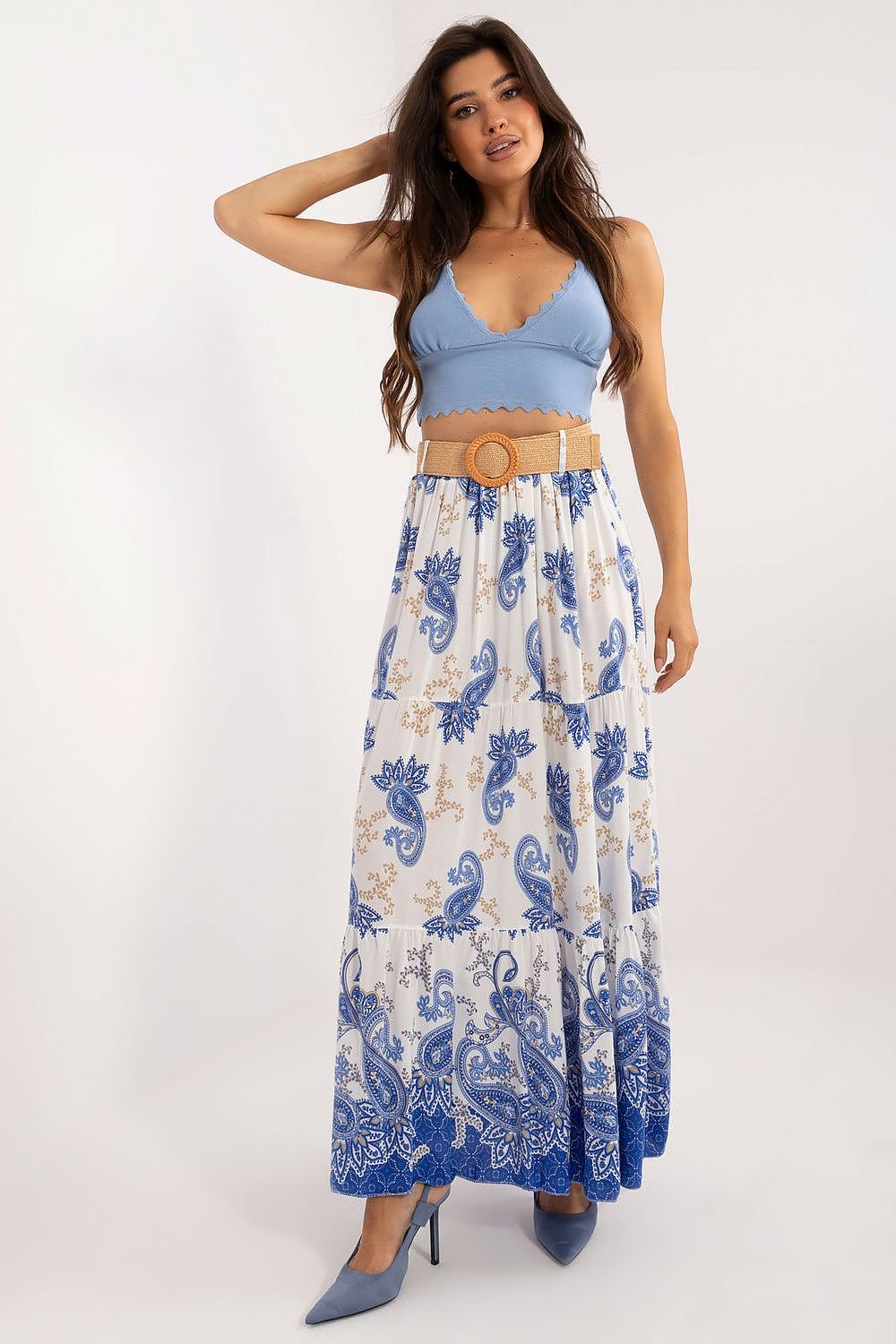 Long skirt model 198965