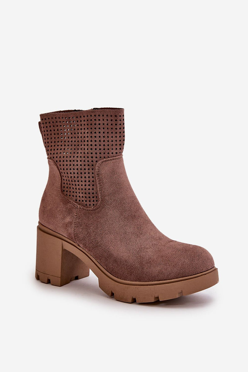 Heel boots Step in style - comprar online na Lojahub